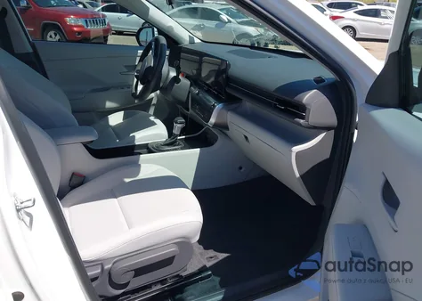 2024 Hyundai Kona Sel from USA, damaged, VIN KM8HB3AB8RU168470